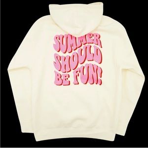 Loverboy Summer Should be Fun Hoodie
